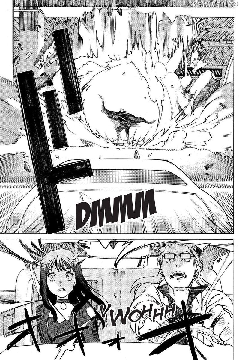 Mardock Scramble Chapter 27 Page 12