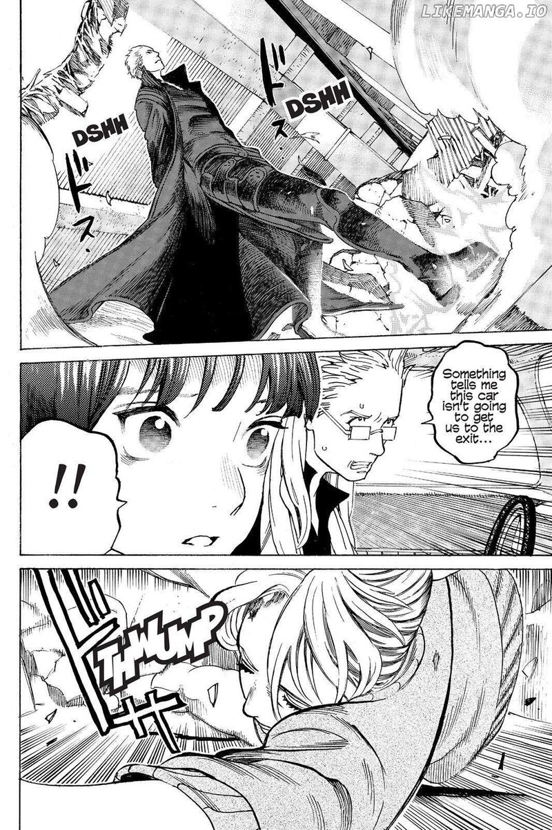 Mardock Scramble Chapter 27 Page 13