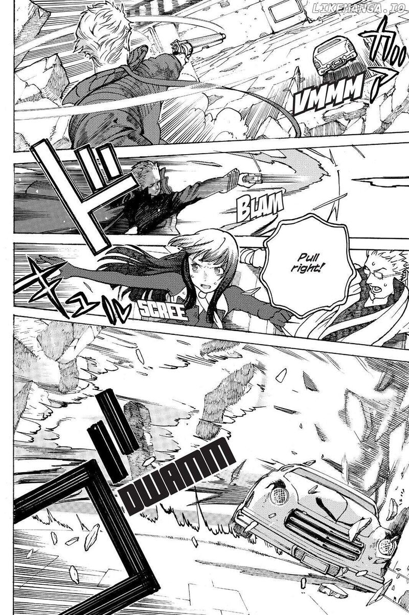 Mardock Scramble Chapter 27 Page 17
