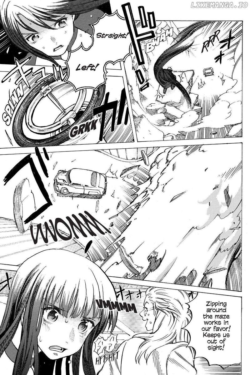 Mardock Scramble Chapter 27 Page 18