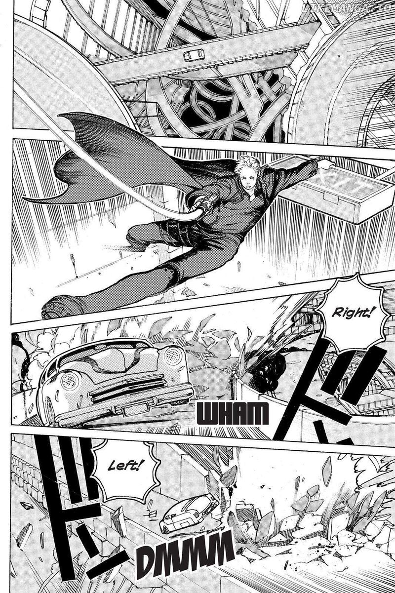 Mardock Scramble Chapter 27 Page 19