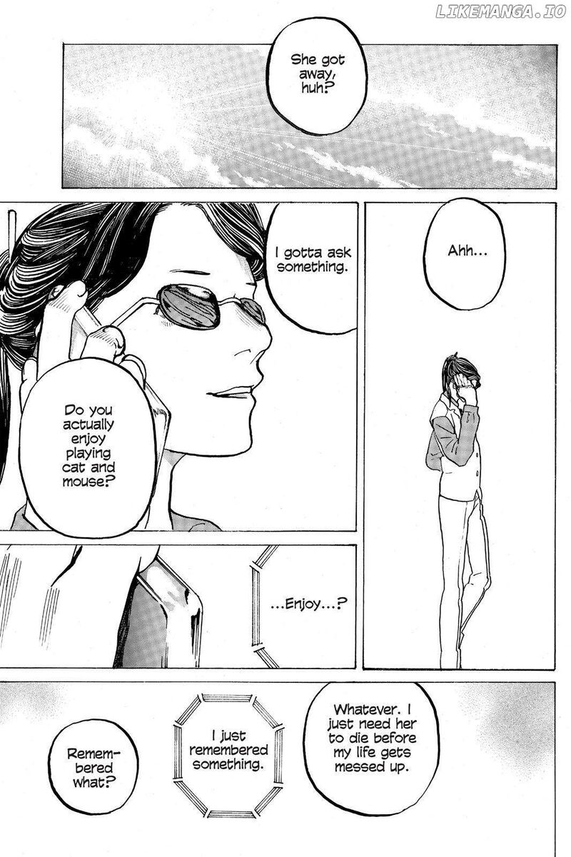 Mardock Scramble Chapter 27 Page 32