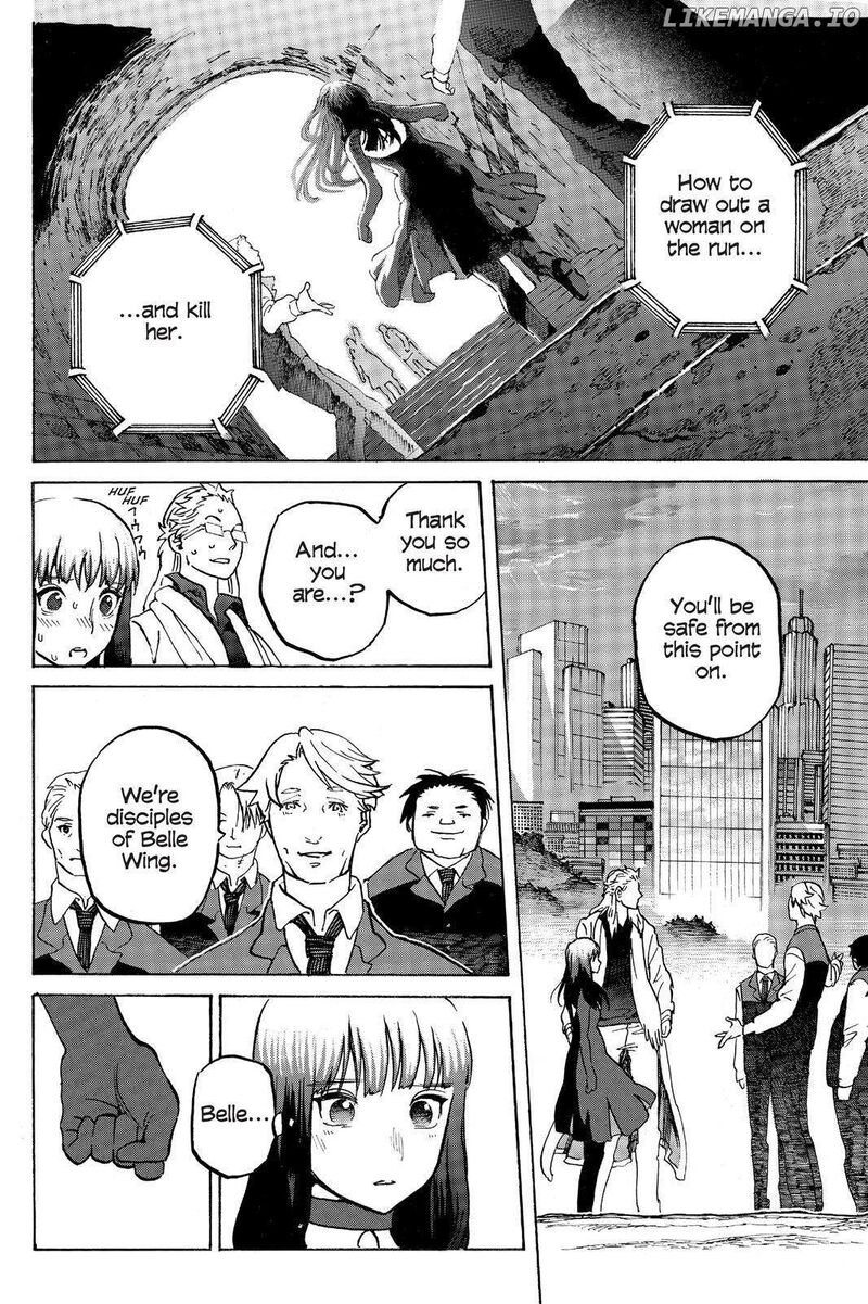 Mardock Scramble Chapter 27 Page 33