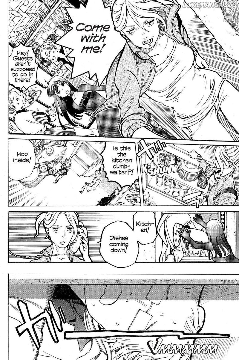 Mardock Scramble Chapter 27 Page 5