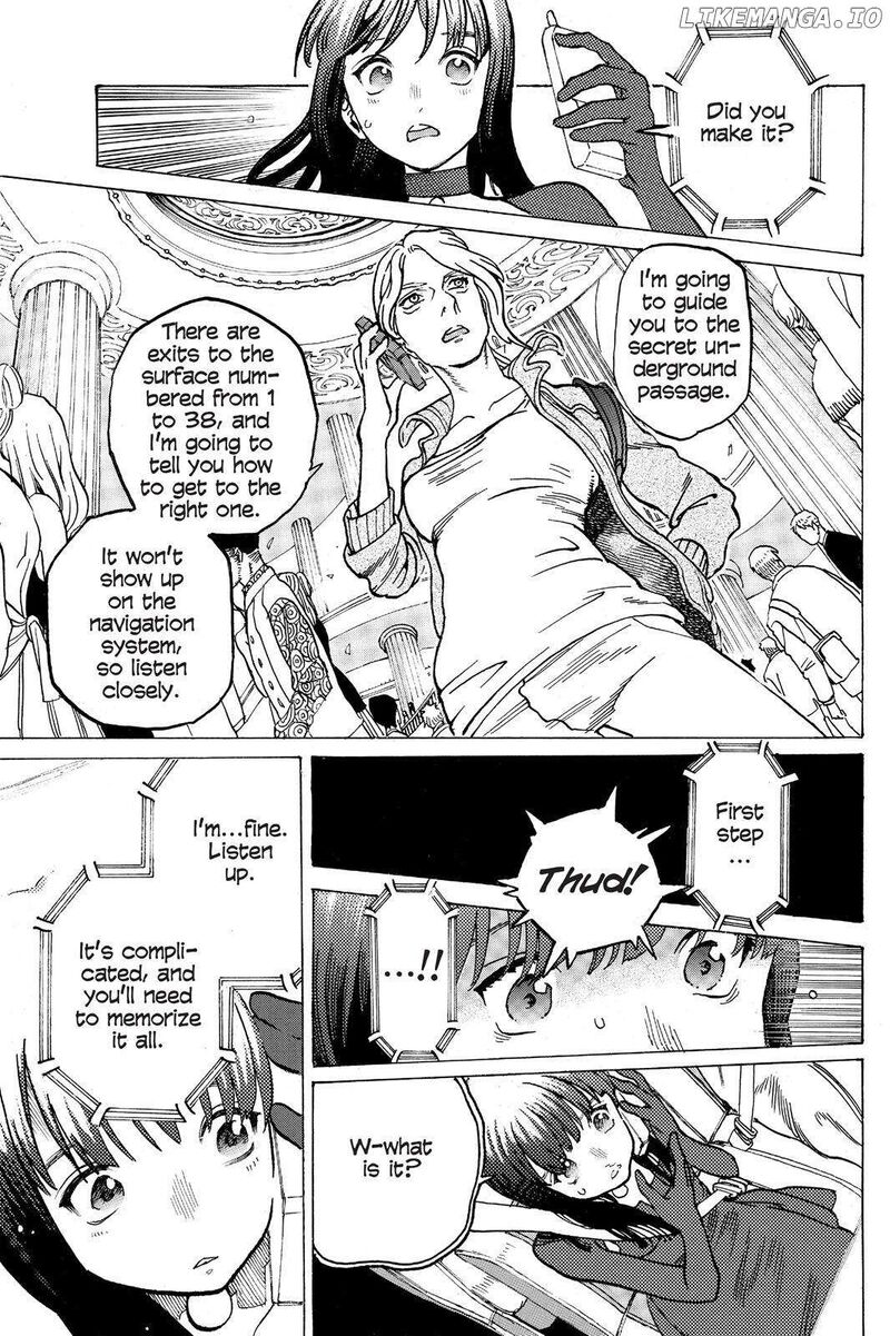 Mardock Scramble Chapter 27 Page 8