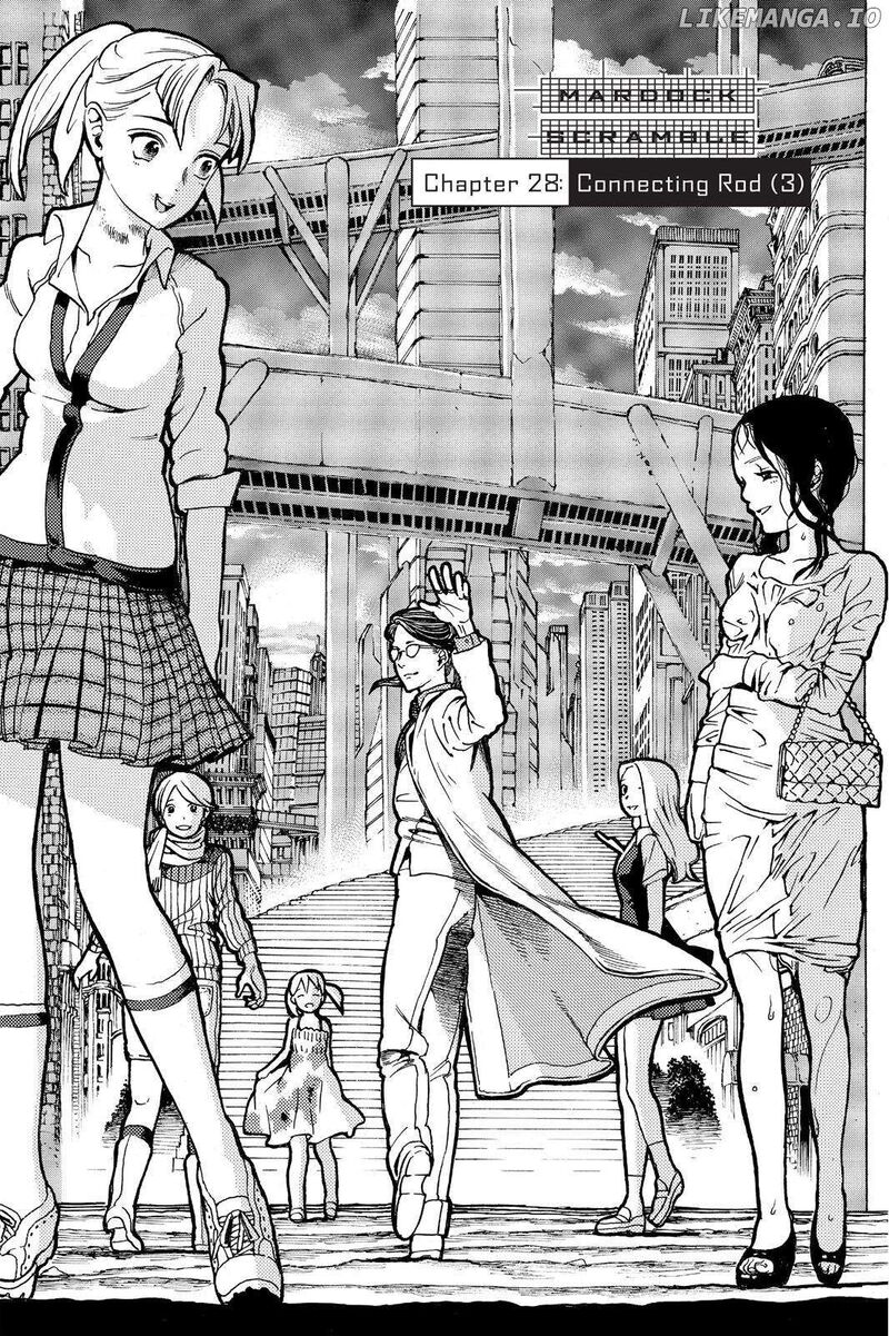 Mardock Scramble Chapter 28 Page 1