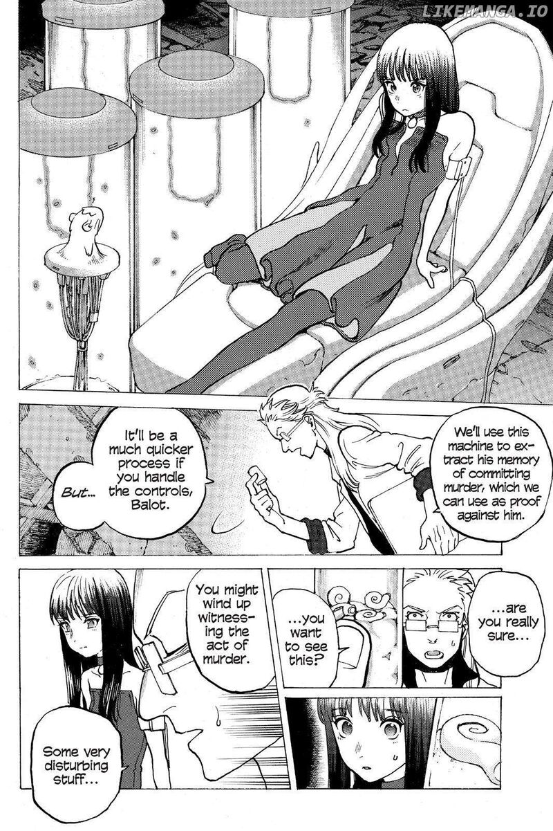 Mardock Scramble Chapter 28 Page 10