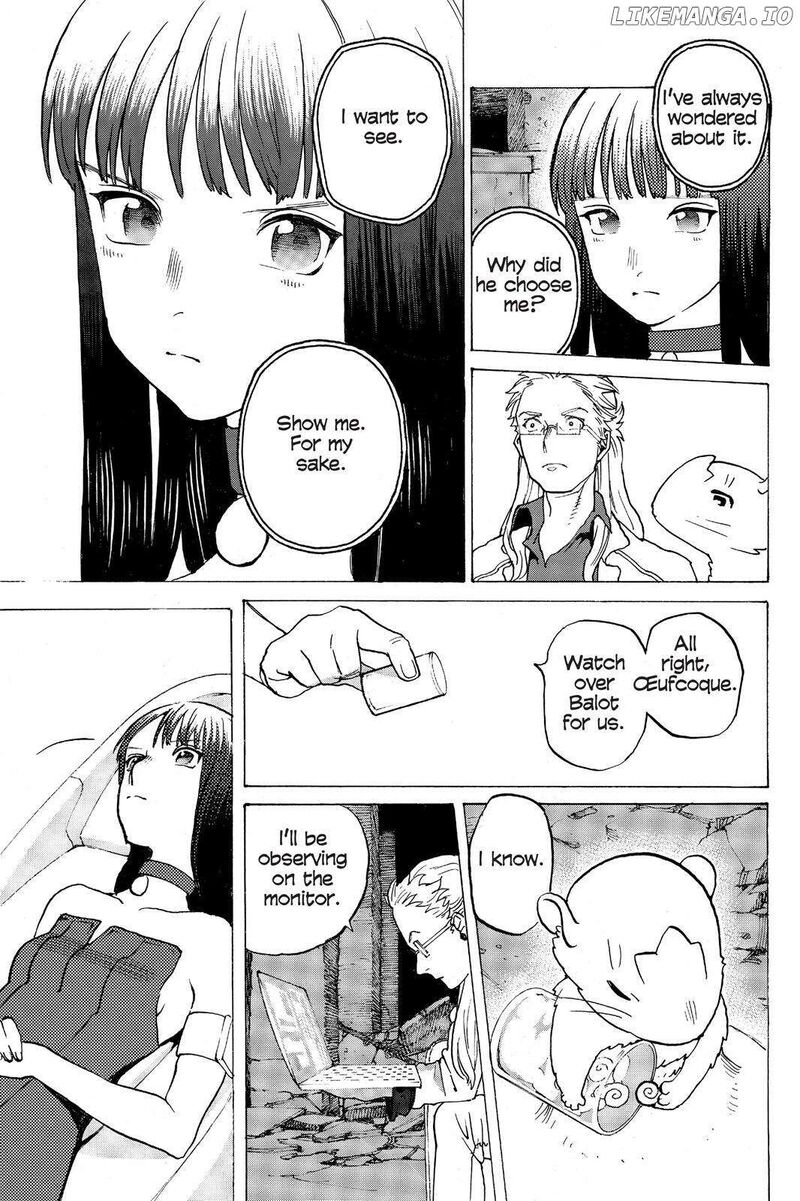 Mardock Scramble Chapter 28 Page 11