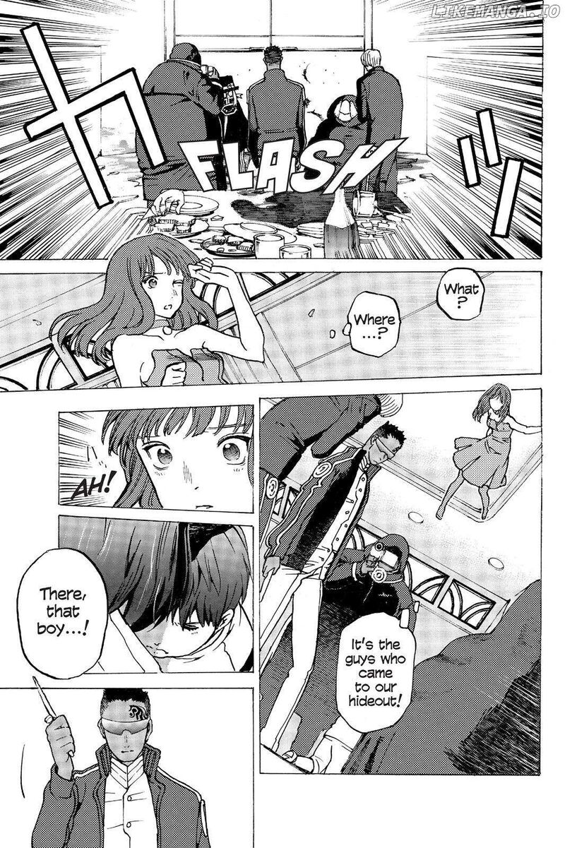 Mardock Scramble Chapter 28 Page 13