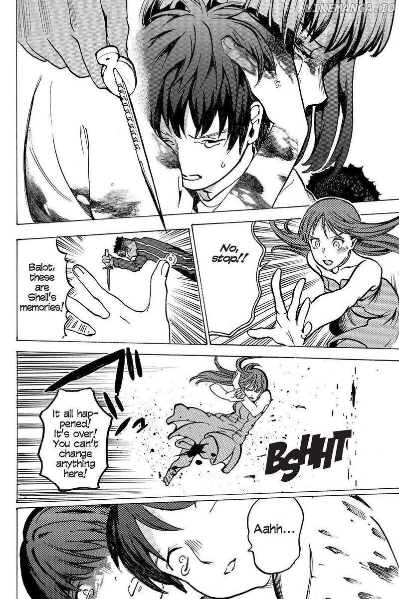 Mardock Scramble Chapter 28 Page 14