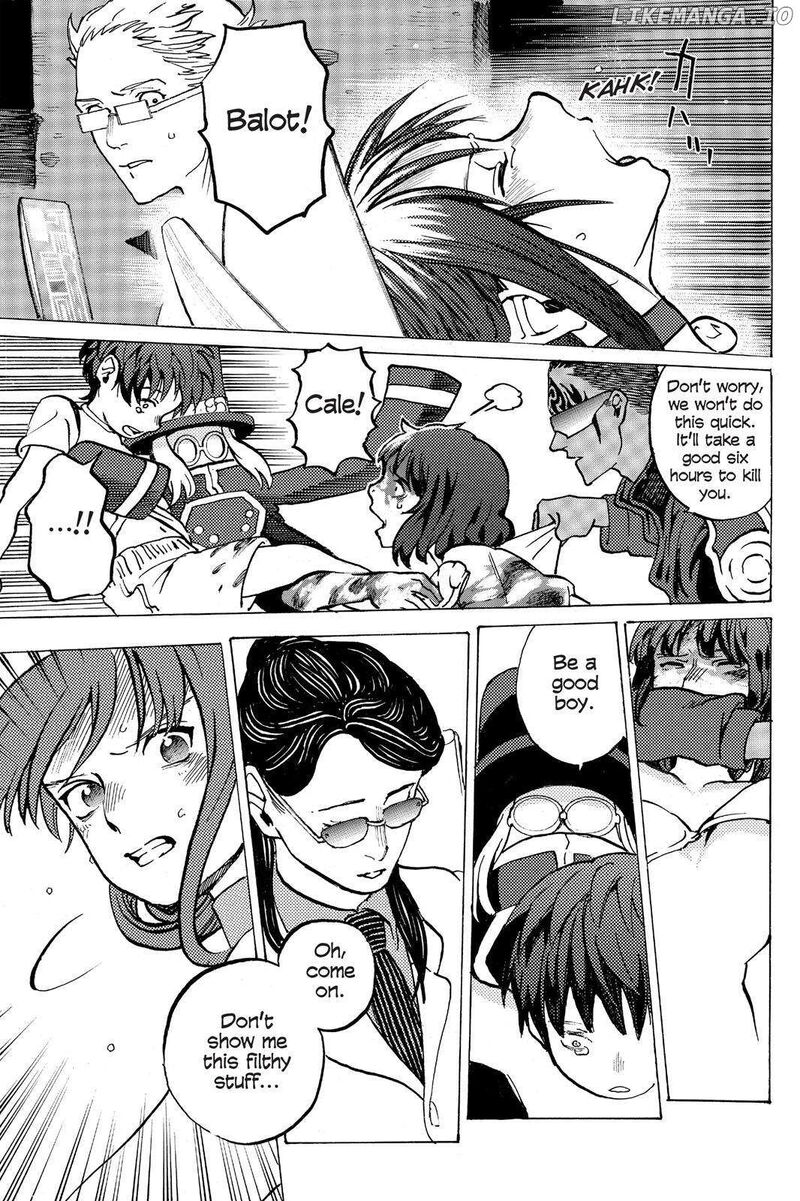 Mardock Scramble Chapter 28 Page 15