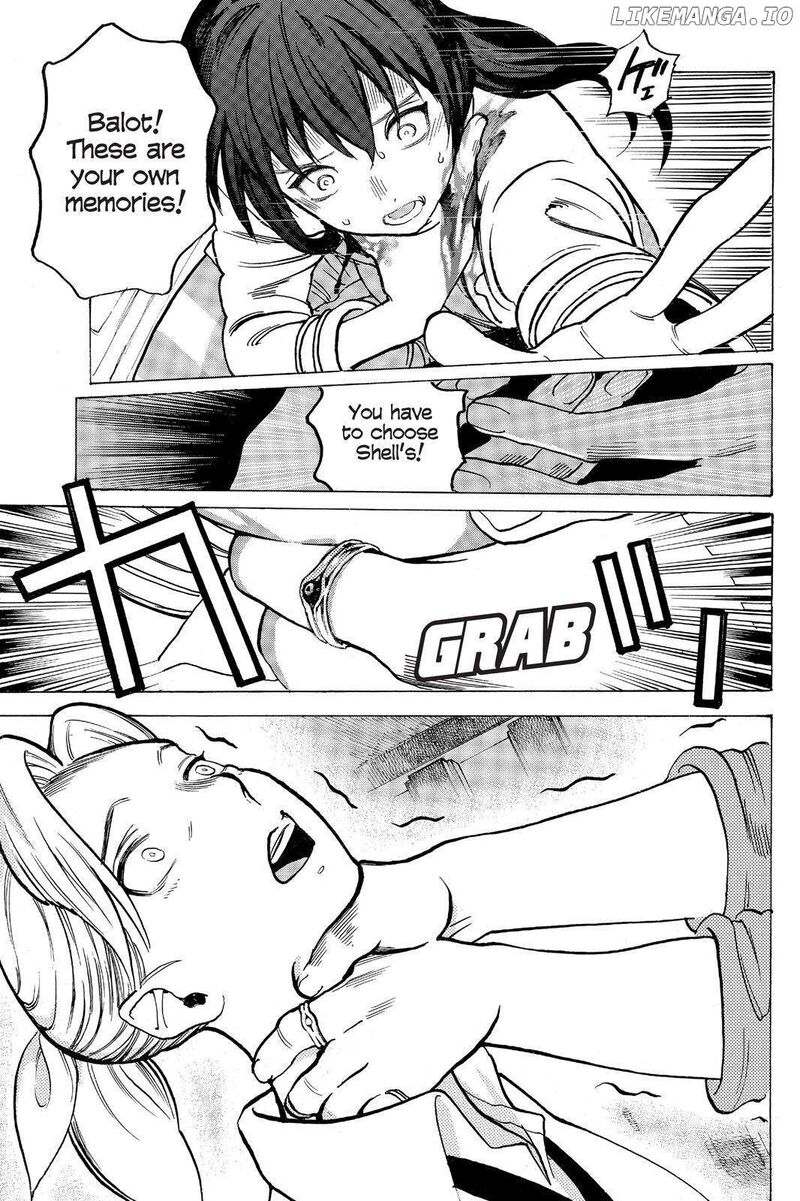 Mardock Scramble Chapter 28 Page 17