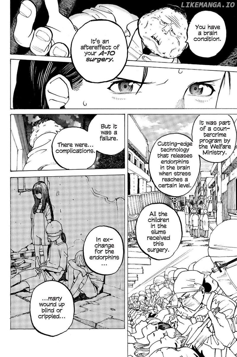 Mardock Scramble Chapter 28 Page 26
