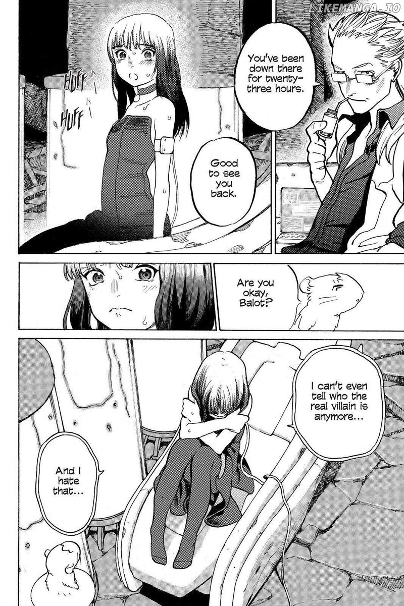 Mardock Scramble Chapter 28 Page 32