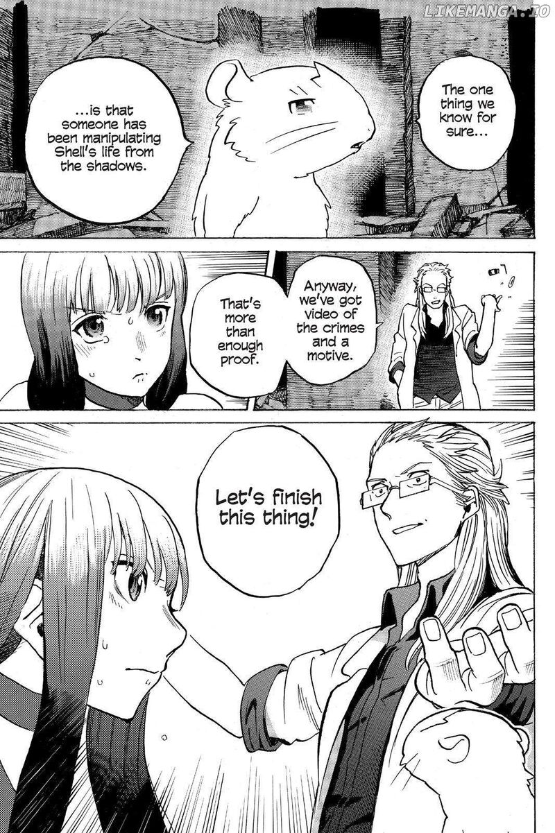 Mardock Scramble Chapter 28 Page 33