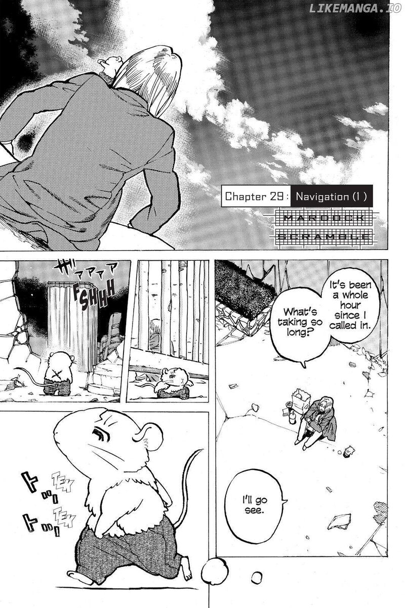 Mardock Scramble Chapter 29 Page 1