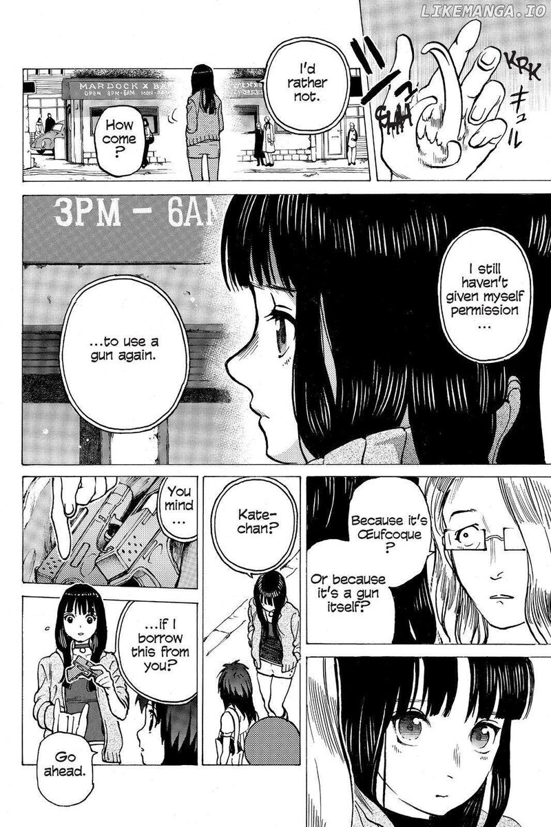 Mardock Scramble Chapter 29 Page 12