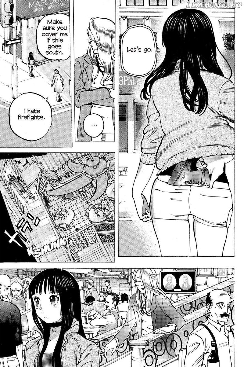 Mardock Scramble Chapter 29 Page 13