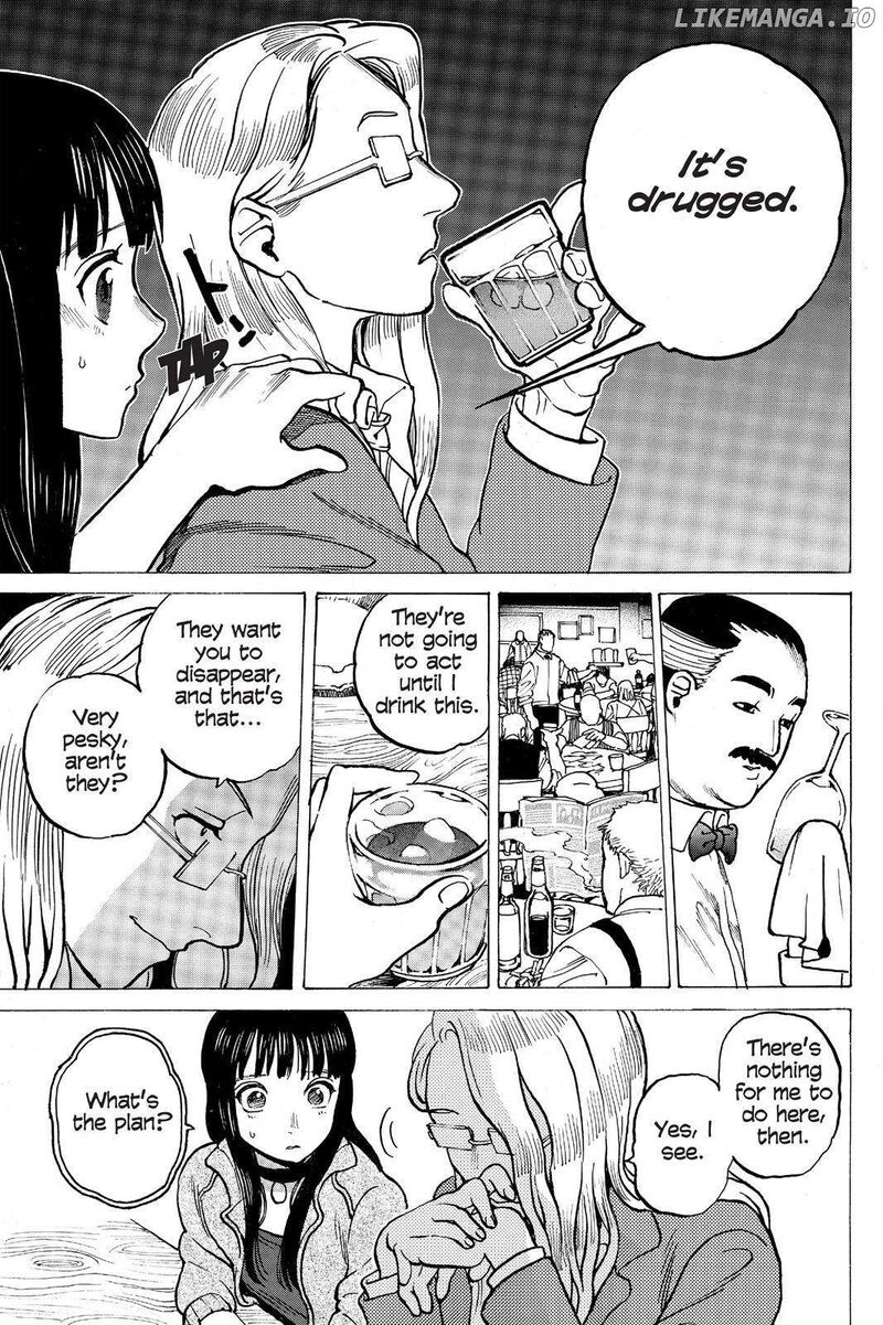Mardock Scramble Chapter 29 Page 15