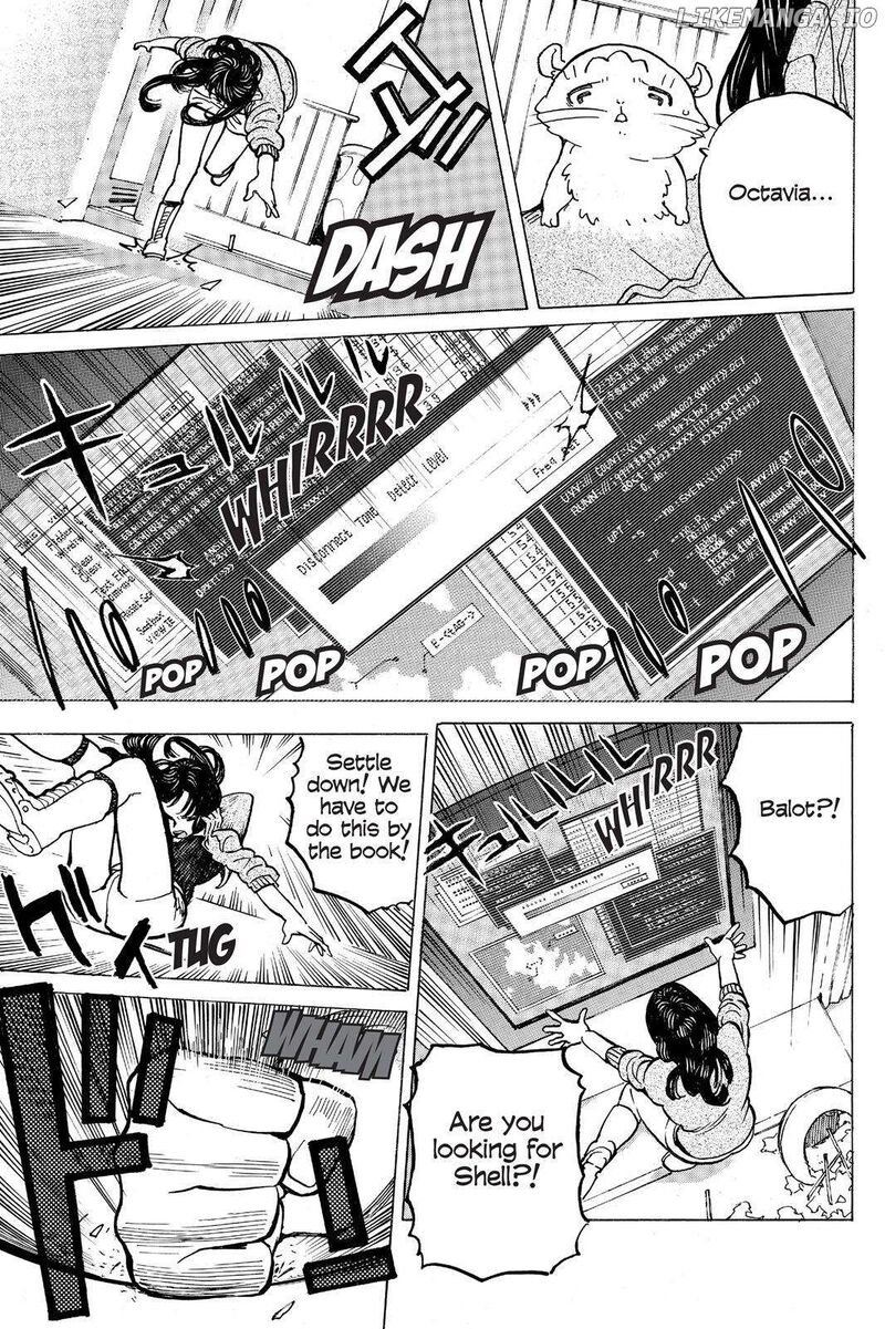 Mardock Scramble Chapter 30 Page 17