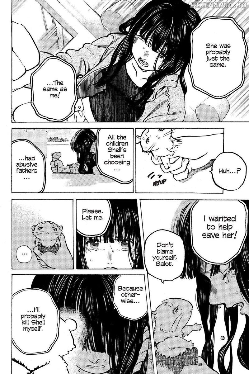 Mardock Scramble Chapter 30 Page 18