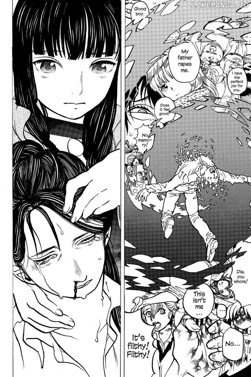 Mardock Scramble Chapter 30 Page 28
