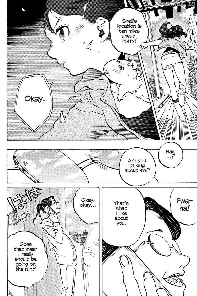 Mardock Scramble Chapter 30 Page 8
