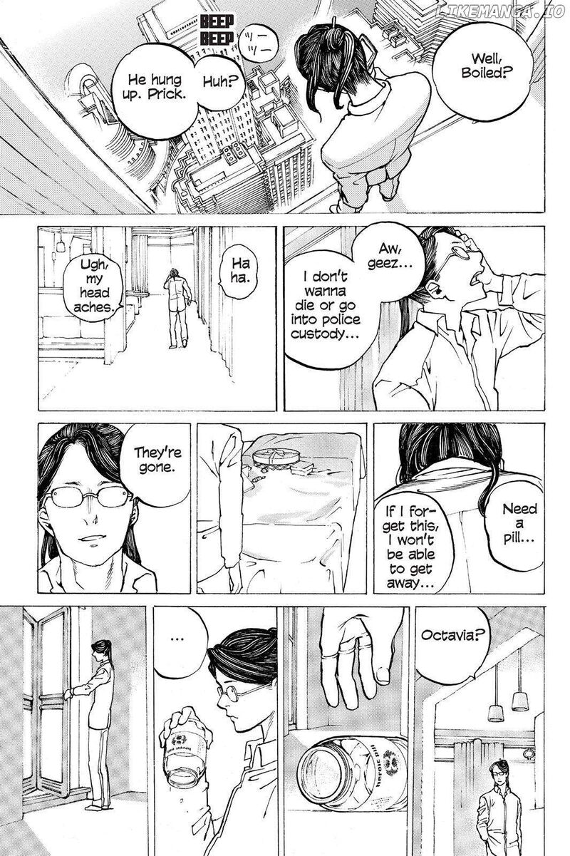 Mardock Scramble Chapter 30 Page 9