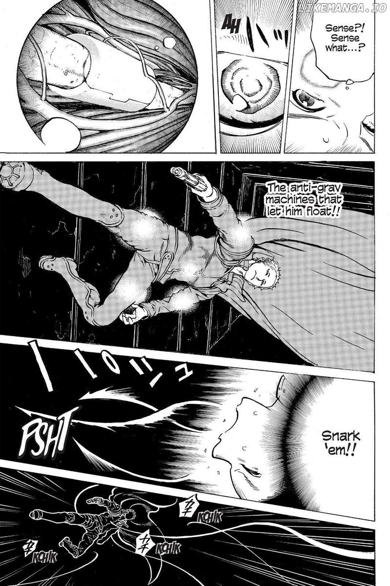Mardock Scramble Chapter 31 Page 15