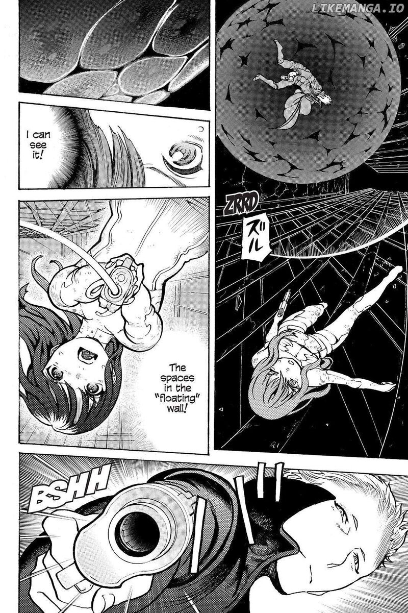 Mardock Scramble Chapter 31 Page 16