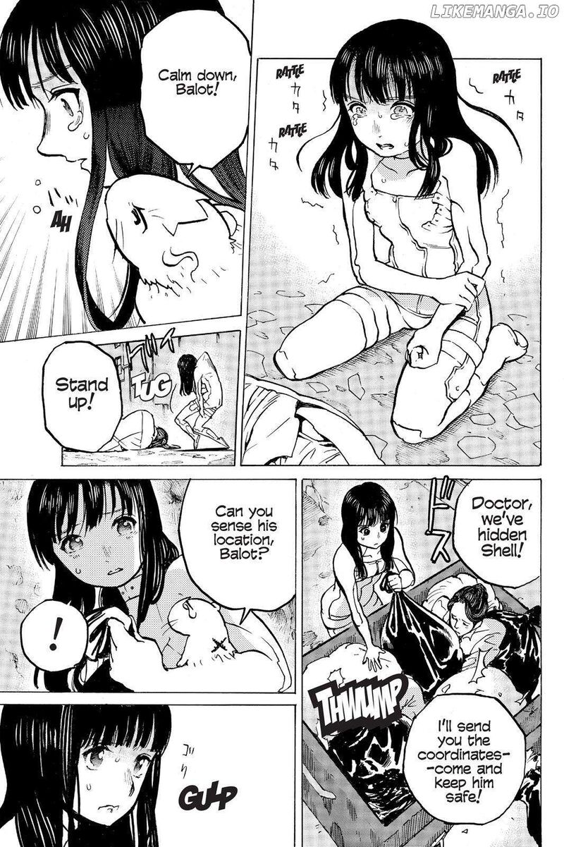 Mardock Scramble Chapter 31 Page 9