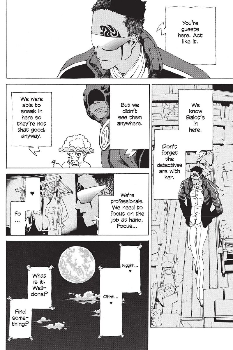Mardock Scramble Chapter 8 Page 11