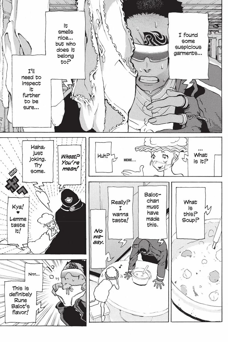 Mardock Scramble Chapter 8 Page 12