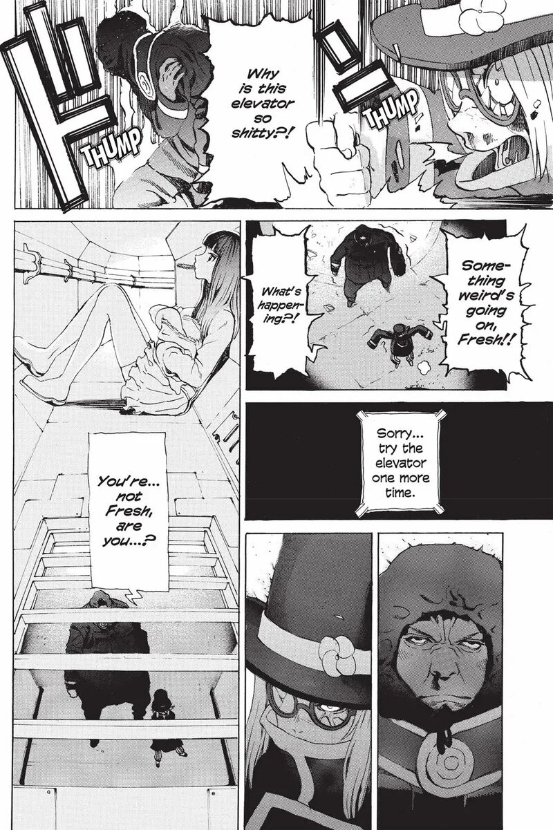 Mardock Scramble Chapter 8 Page 23