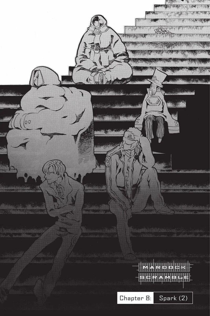 Mardock Scramble Chapter 8 Page 8
