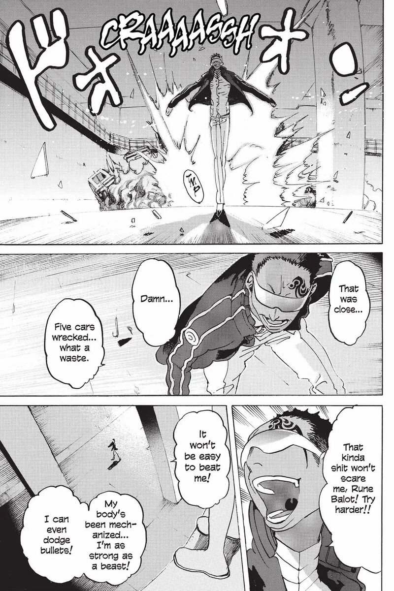 Mardock Scramble Chapter 9 Page 13
