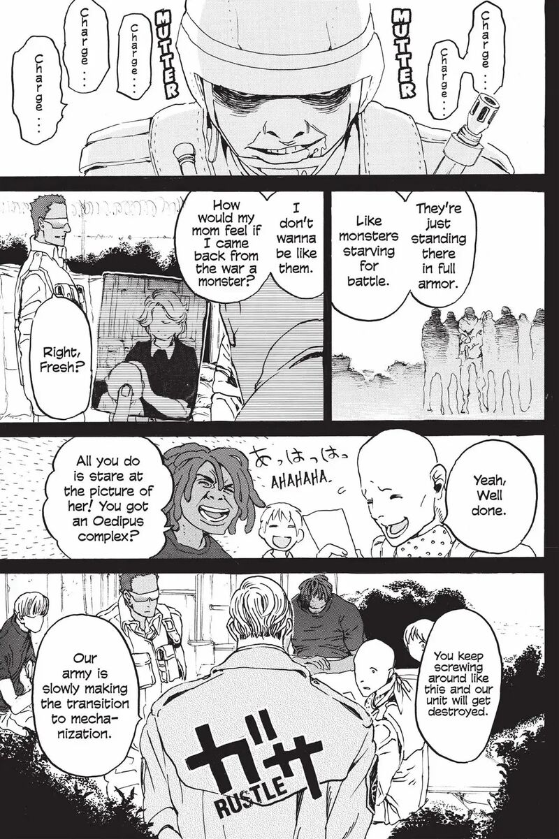 Mardock Scramble Chapter 9 Page 17
