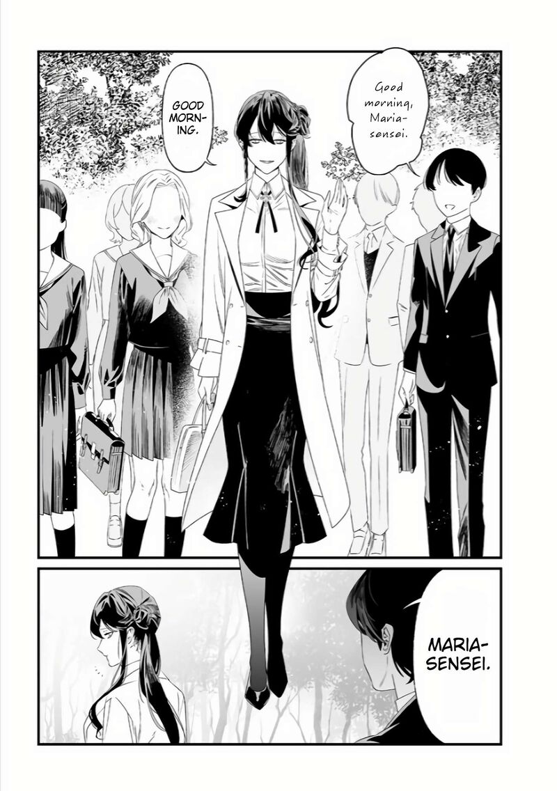 Maria No Danzai Chapter 36 Page 18