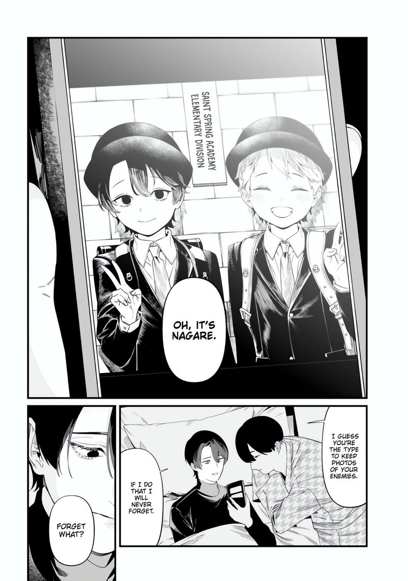 Maria No Danzai Chapter 49 Page 10