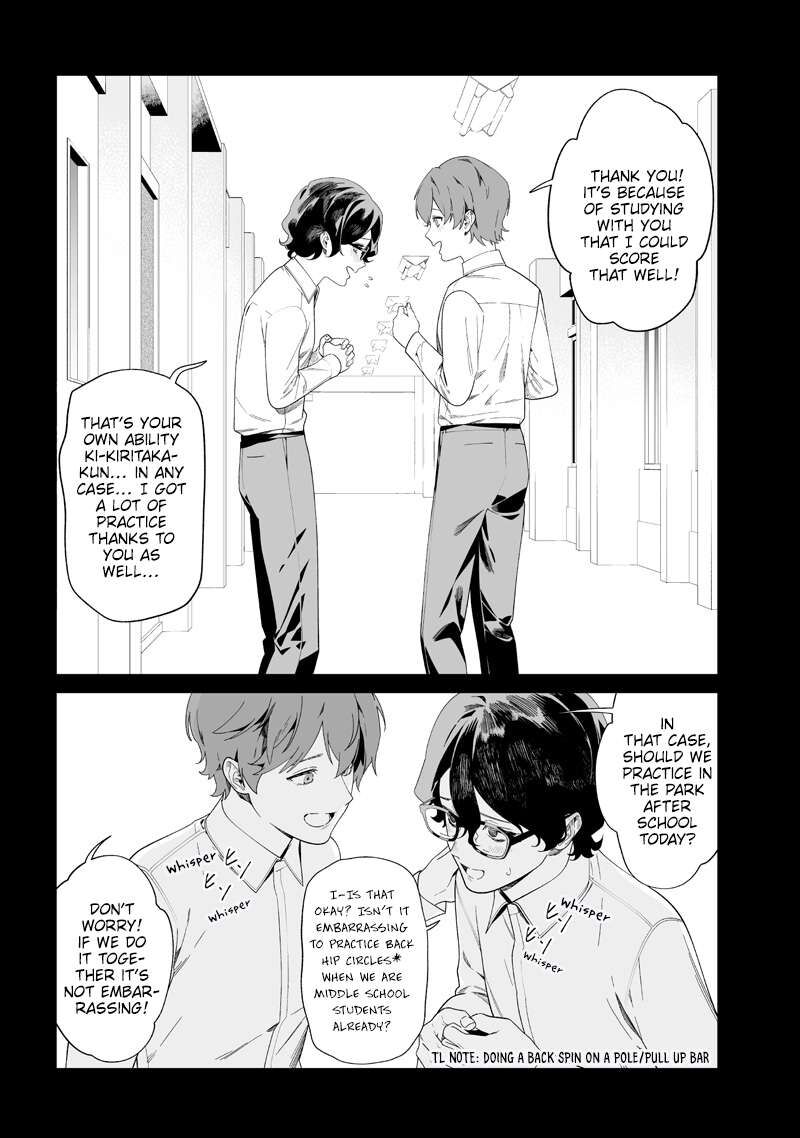 Maria No Danzai Chapter 50 Page 10