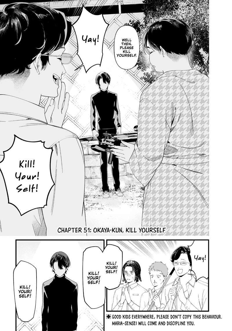 Maria No Danzai Chapter 51 Page 2