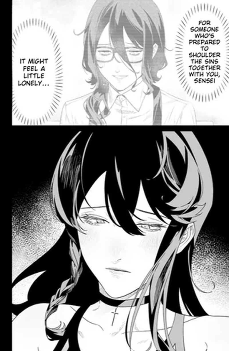 Maria No Danzai Chapter 55 Page 13