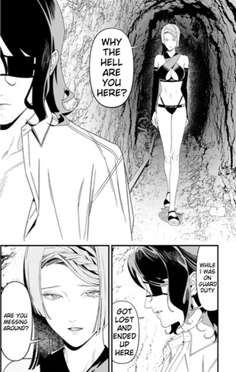 Maria No Danzai Chapter 55 Page 15