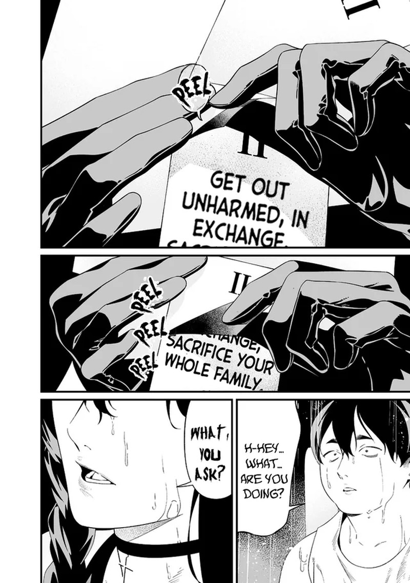 Maria No Danzai Chapter 58 Page 15