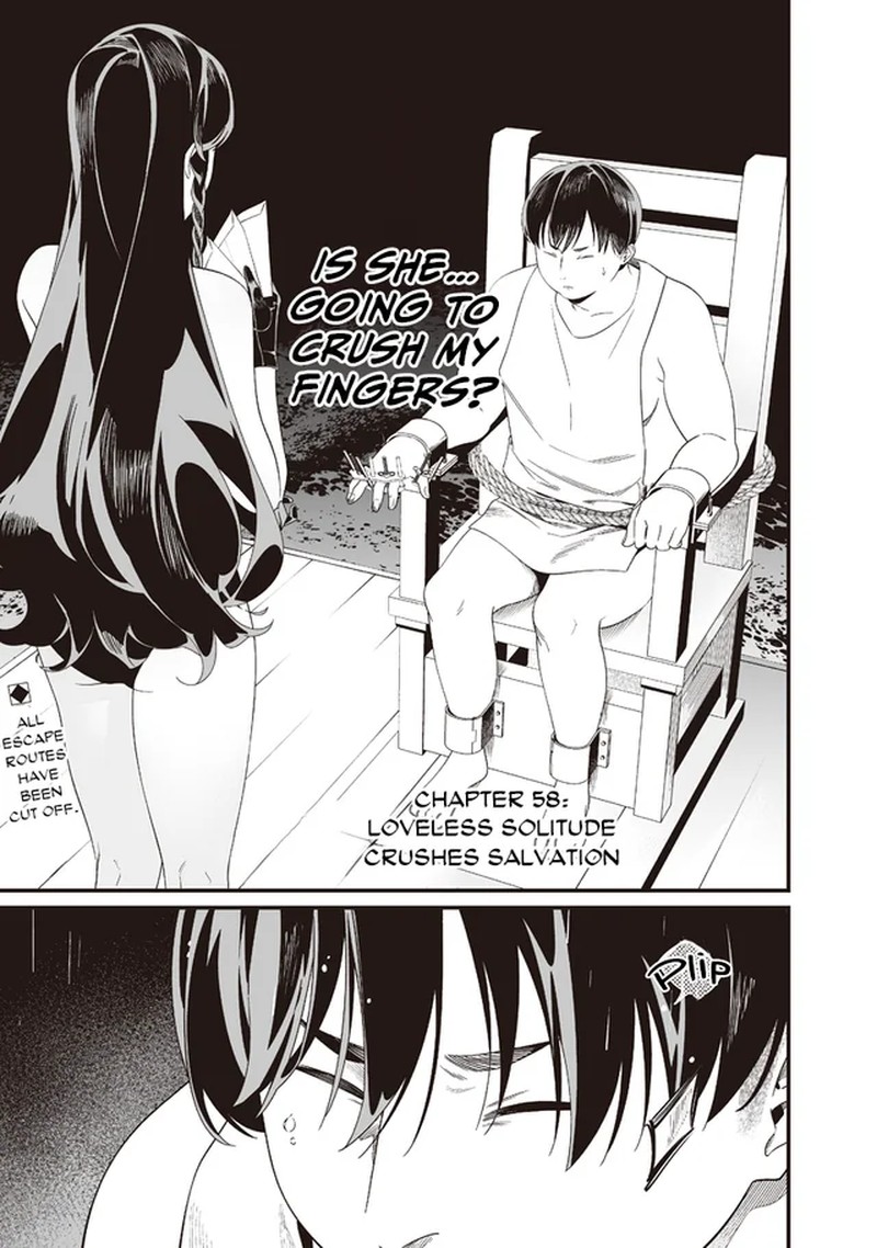 Maria No Danzai Chapter 58 Page 2