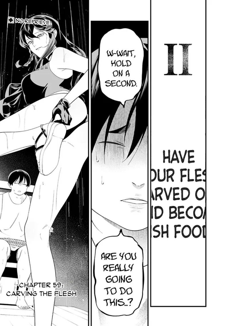 Maria No Danzai Chapter 59 Page 1