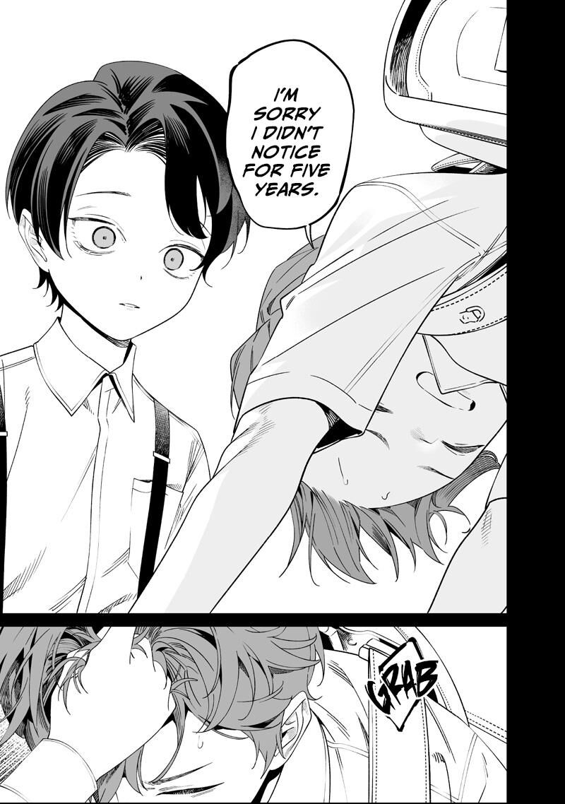 Maria No Danzai Chapter 66 Page 17