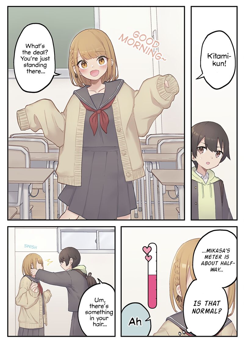 Marika Chan No Koukando Wa Bukkowarete Iru Chapter 1 Page 10