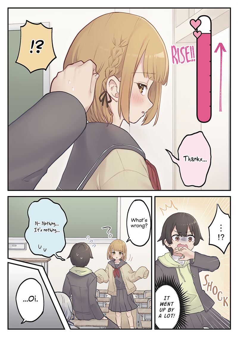 Marika Chan No Koukando Wa Bukkowarete Iru Chapter 1 Page 11