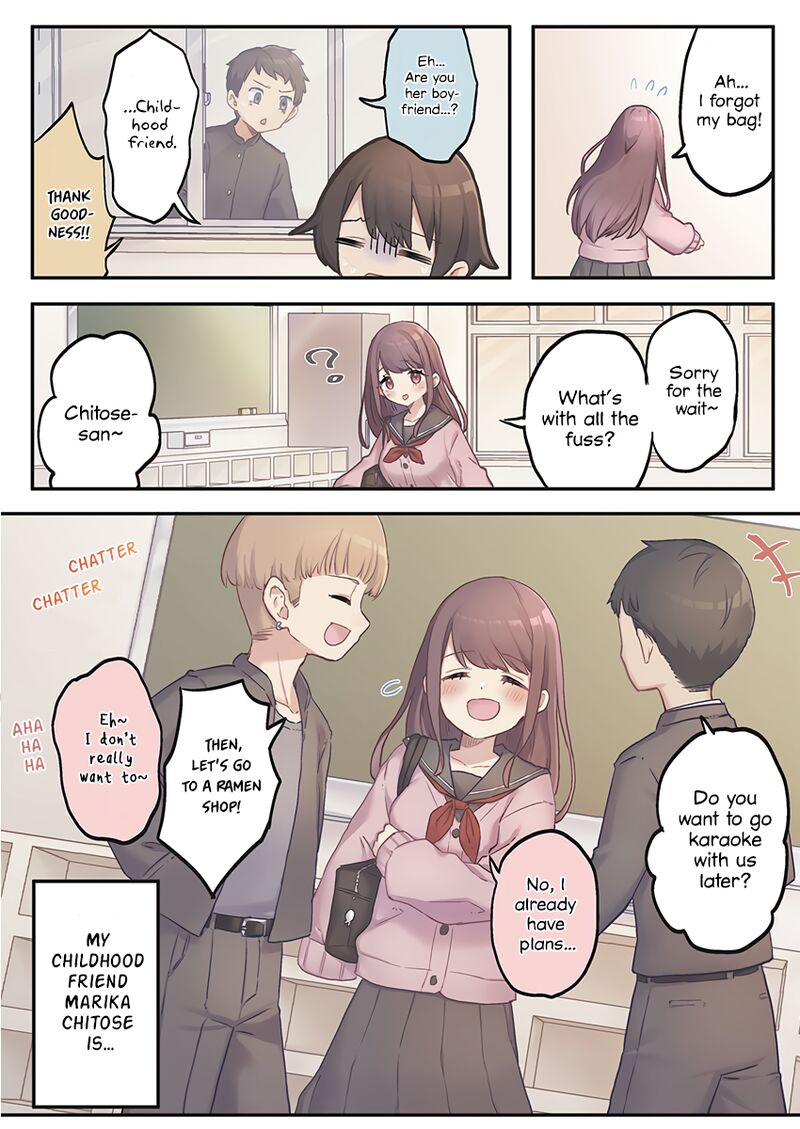 Marika Chan No Koukando Wa Bukkowarete Iru Chapter 1 Page 3